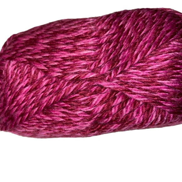 SMC Ragge Superwash Wool Nylon Worsted Yarn Red #135 Schachenmayr - Picture 3 of 9